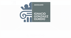 Desktop Screenshot of gonzalez-olmedo.com